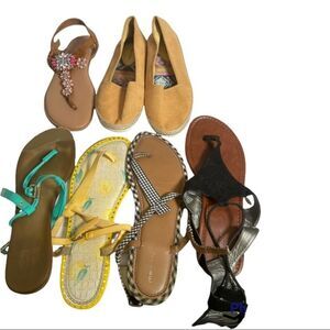 6Pairs of‎ Size 11 Sandals